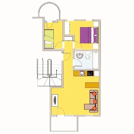 Ostseeresidenz 23 Appartamento Wischuer